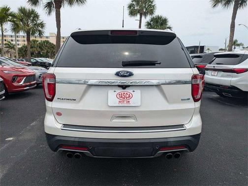 2018 Ford Explorer Platinum