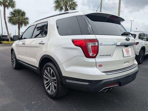 2018 Ford Explorer Platinum