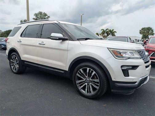 2018 Ford Explorer Platinum