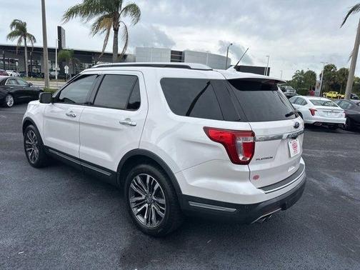 2018 Ford Explorer Platinum