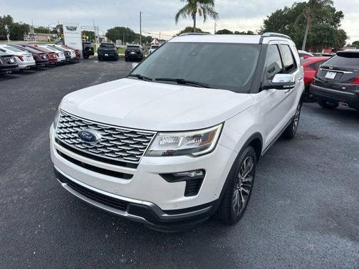 2018 Ford Explorer Platinum