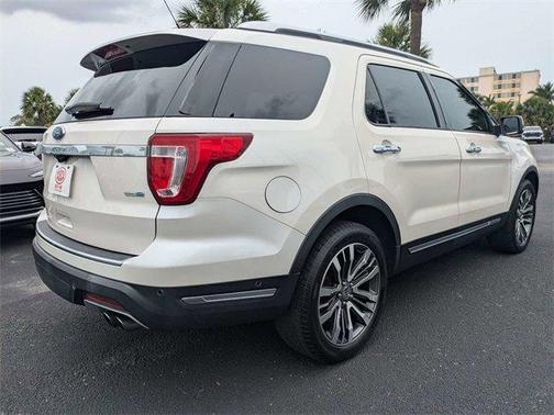 2018 Ford Explorer Platinum