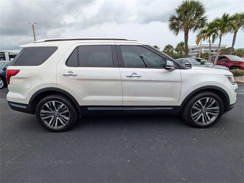 2018 Ford Explorer Platinum
