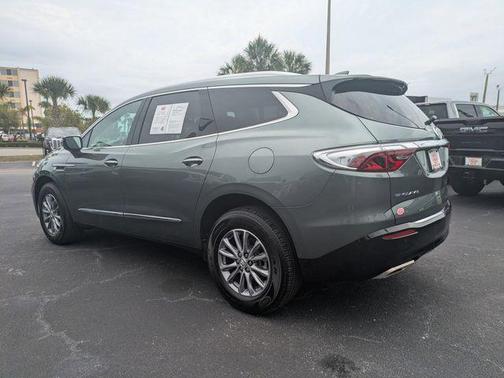 Sage Metallic 2023 Buick Enclave Essence