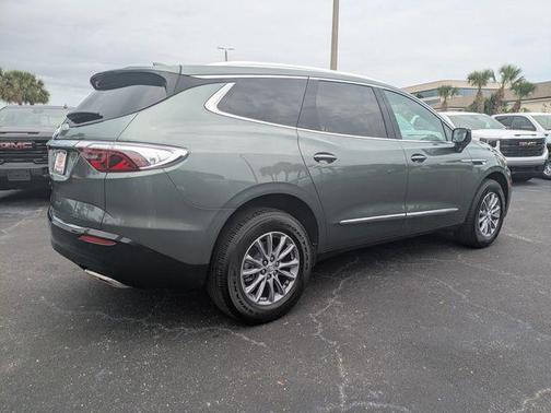 Sage Metallic 2023 Buick Enclave Essence