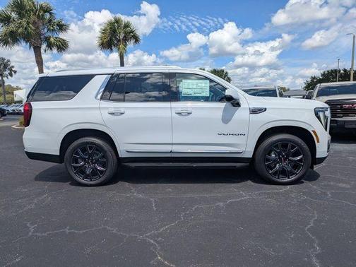 Summit White 2026 GMC Yukon Elevation