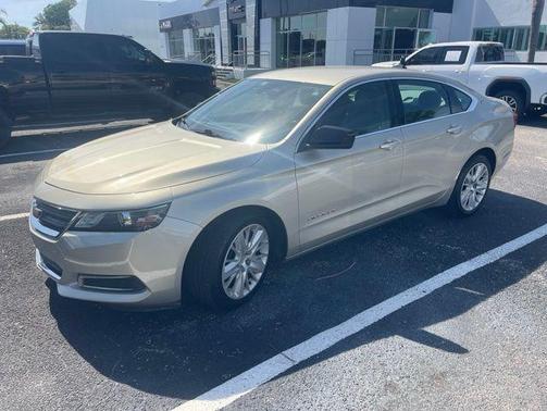 Champagne Silver 2015 Chevrolet Impala 1LS