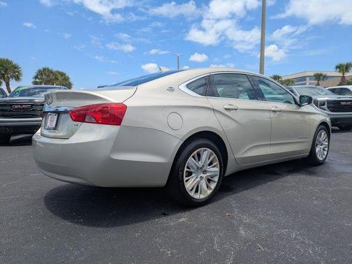 Champagne Silver 2015 Chevrolet Impala 1LS