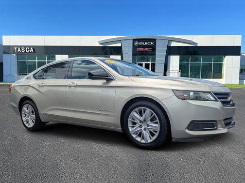 Champagne Silver 2015 Chevrolet Impala 1LS