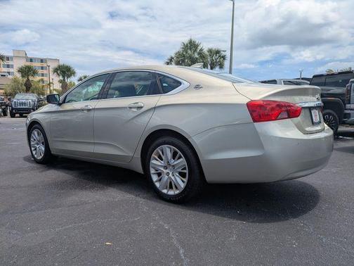 Champagne Silver 2015 Chevrolet Impala 1LS