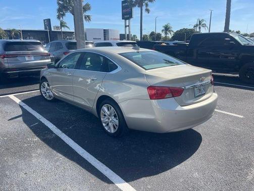 Champagne Silver 2015 Chevrolet Impala 1LS