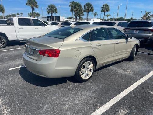 Champagne Silver 2015 Chevrolet Impala 1LS