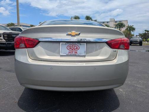 Champagne Silver 2015 Chevrolet Impala 1LS