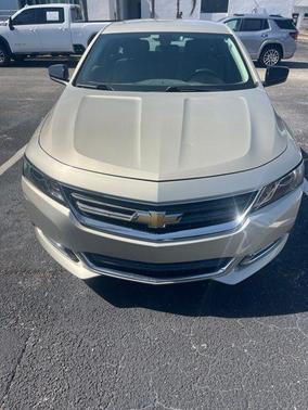 Champagne Silver 2015 Chevrolet Impala 1LS