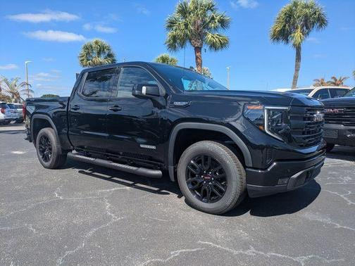 Onyx Black 2026 GMC Sierra 1500 Elevation