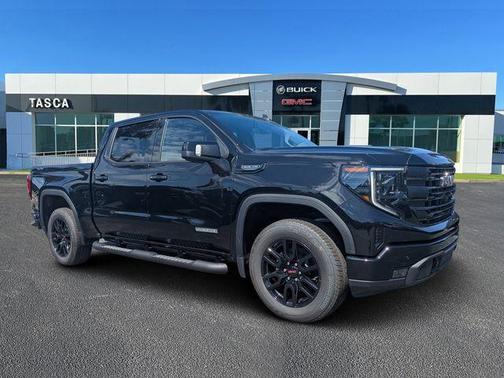 Onyx Black 2026 GMC Sierra 1500 Elevation