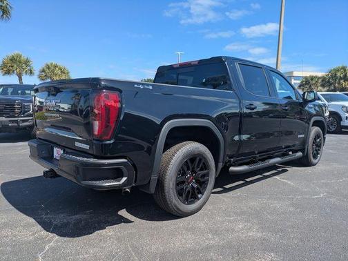 Onyx Black 2026 GMC Sierra 1500 Elevation