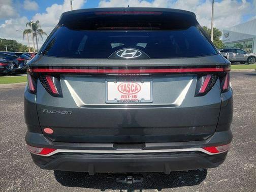 Amazon Gray 2022 Hyundai TUCSON SEL