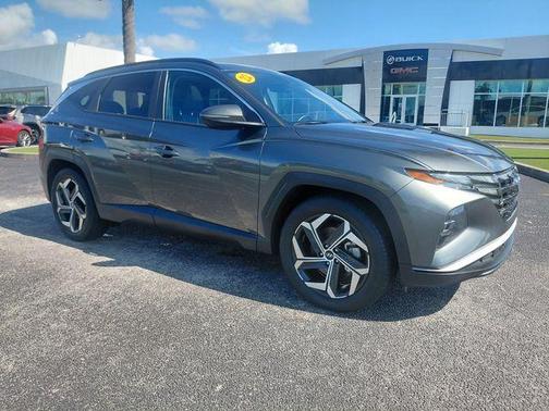 Amazon Gray 2022 Hyundai TUCSON SEL