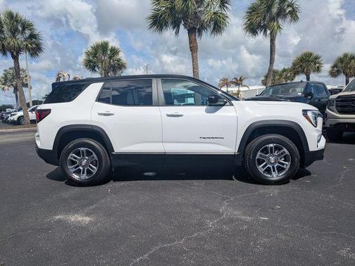 Summit White 2026 GMC Terrain Elevation