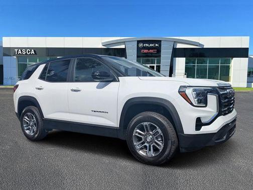 Summit White 2026 GMC Terrain Elevation