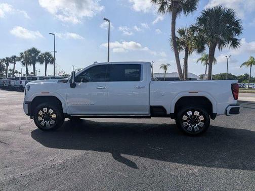 Glacier White 2026 GMC Sierra 2500 Denali