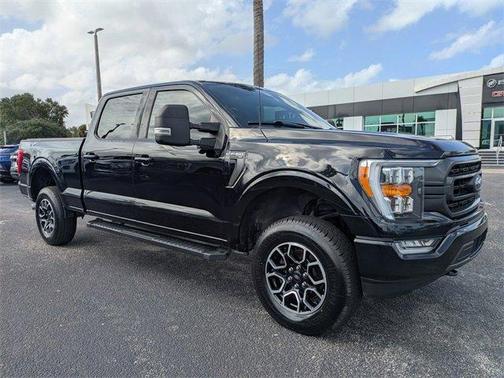 2021 Ford F-150 XLT