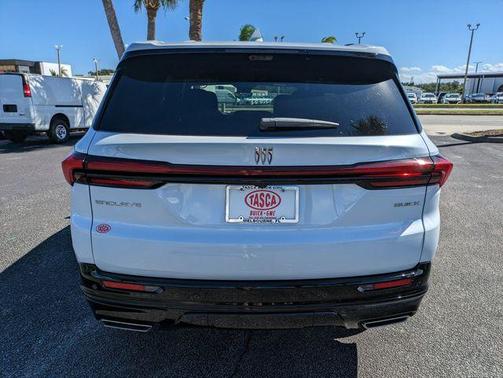 White Tri-Coat 2026 Buick Enclave Sport Touring