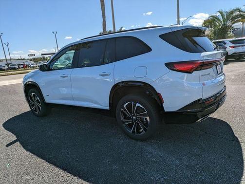 White Tri-Coat 2026 Buick Enclave Sport Touring