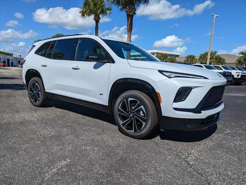White Tri-Coat 2026 Buick Enclave Sport Touring