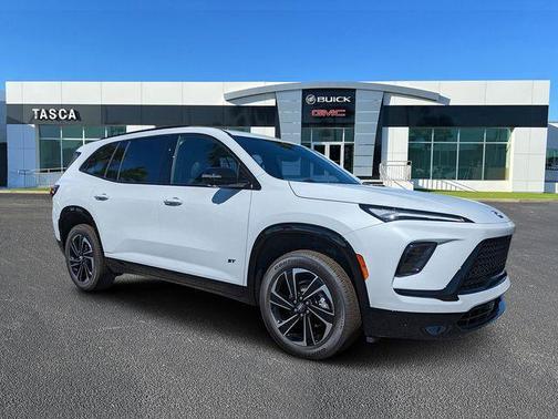 White Tri-Coat 2026 Buick Enclave Sport Touring