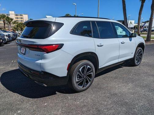 White Tri-Coat 2026 Buick Enclave Sport Touring