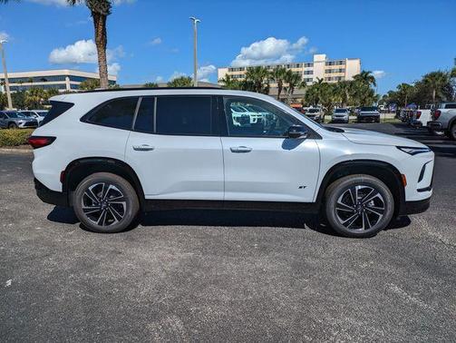 White Tri-Coat 2026 Buick Enclave Sport Touring