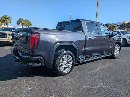 Titanium Rush Metallic 2022 GMC Sierra 1500 Denali