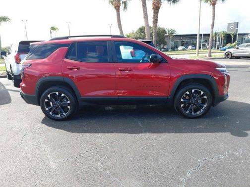 Radiant Red 2026 Chevrolet Equinox RS