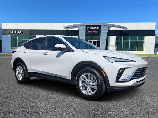 Summit White 2026 Buick Envista Preferred