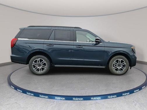 Stone Blue Metallic 2026 Ford Expedition Active