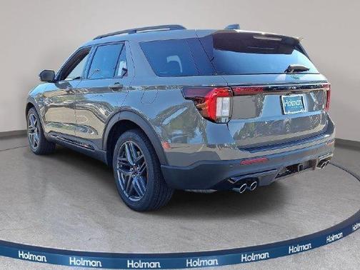 Gray 2026 Ford Explorer ST