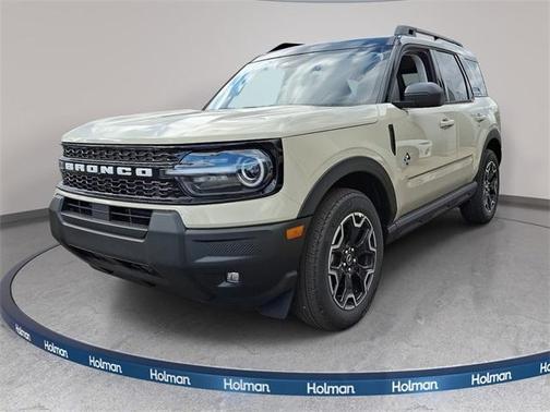Desert Sand 2025 Ford Bronco Sport Outer Banks SUV