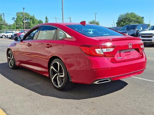 2018 Honda Accord SPORT