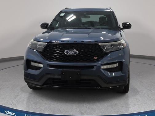 BLUE METALLIC 2020 Ford Explorer ST
