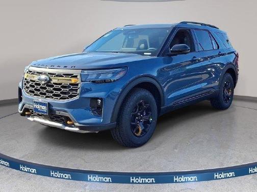 Vapor Blue Metallic 2026 Ford Explorer Tremor
