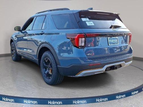 Vapor Blue Metallic 2026 Ford Explorer Tremor