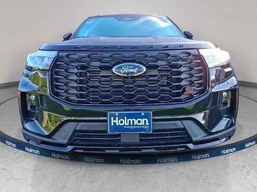 Agate Black Metallic 2026 Ford Explorer ST