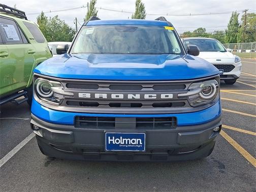2022 Ford Bronco Sport BIG BEND