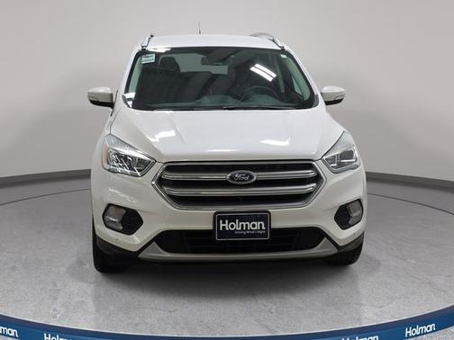 WHITE PLATINUM MET TRI-COAT 2017 Ford Escape TITANIUM