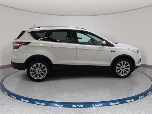 WHITE PLATINUM MET TRI-COAT 2017 Ford Escape TITANIUM