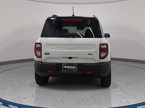 OXFORD WHITE 2023 Ford Bronco Sport BADLANDS