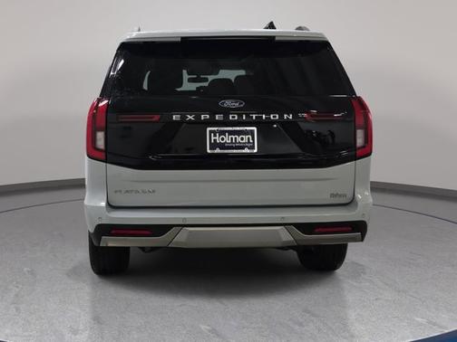 SPACE SILVER METALLIC 2025 Ford Expedition PLATINUM