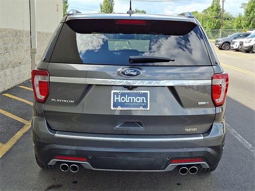 2018 Ford Explorer PLATINUM
